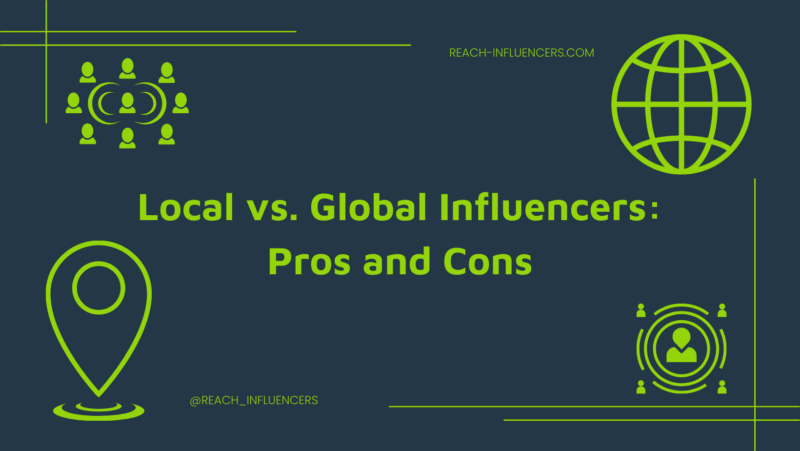 Working with Micro-Influencers: Pros and Cons