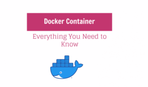 Docker for Beginners What You Need to Know