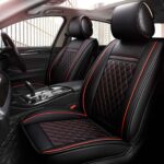 Best Leather Seat Covers for a Luxurious Driving Experience
