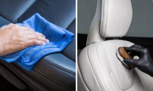 How to Maintain and Clean Your Leather Car Seats Properly