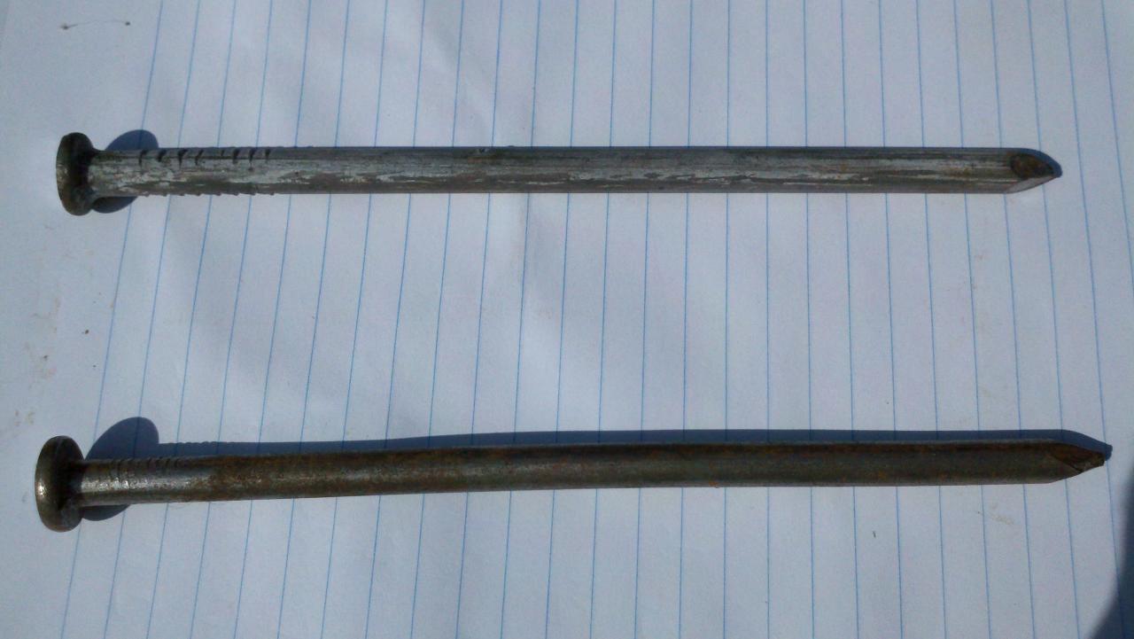 Wraps before Comparing Nail Materials for Automotive Durability