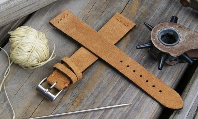 Leather Watch Straps to Match Your Style Elegance