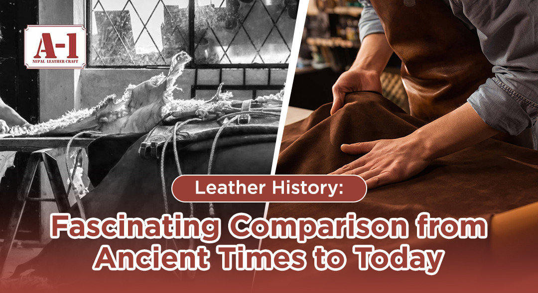 The Evolution of Leather in the Fashion Industry - BestLeather.org The History of Leather Fashion Through the Ages