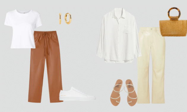 How to Style Leather Pants for Casual and Formal Looks