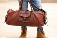 Top Leather Travel Bags for Frequent Travelers