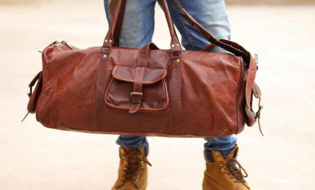 Top Leather Travel Bags for Frequent Travelers
