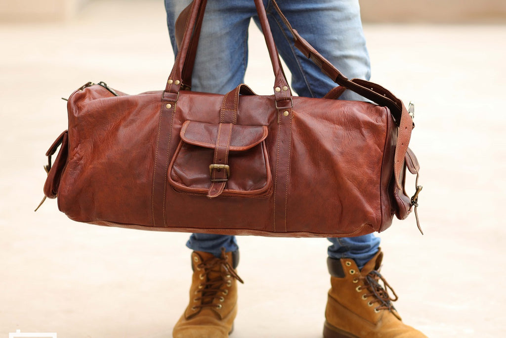 Top Leather Travel Bags for Frequent Travelers