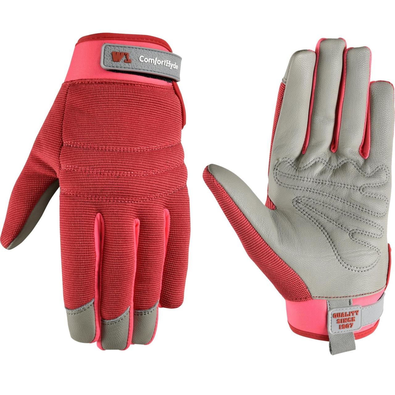 Women's ComfortHyde® Leather Hybrid Gloves | Wells Lamont Leather Gloves That Combine Style and Comfort
