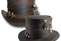 Best Leather Hats for a Chic Look
