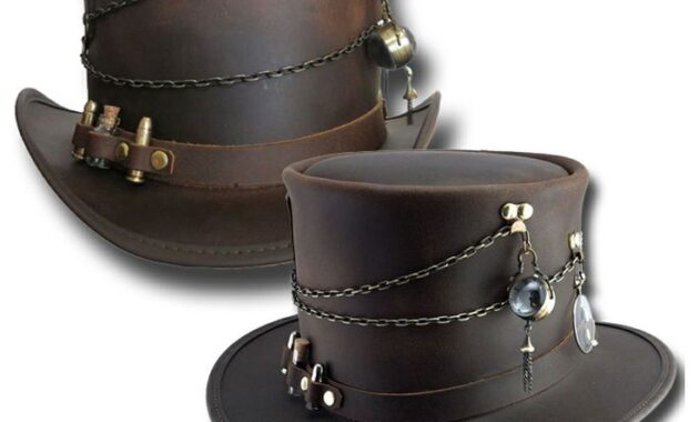 Best Leather Hats for a Chic Look
