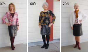 Classic Leather Skirts for Timeless Style