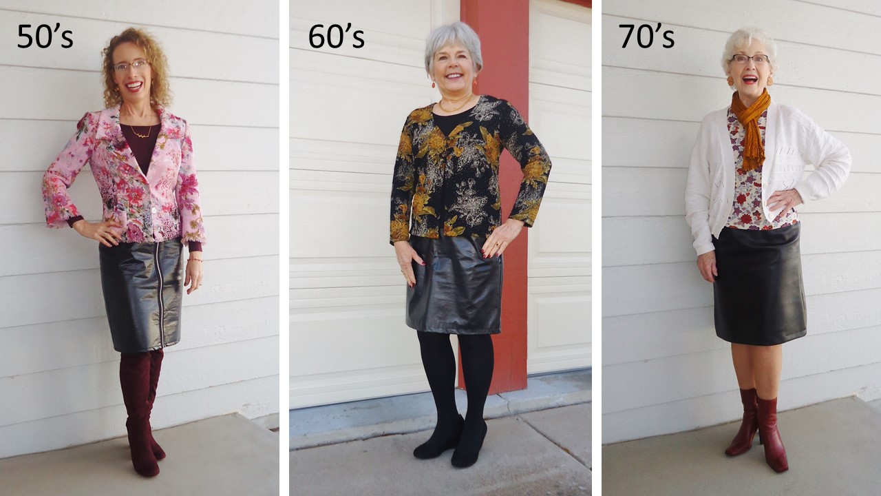 Leather skirts for effortless fall and winter style Classic Leather Skirts for Timeless Style