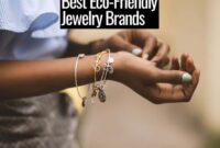 Sustainable Jewelry Ideas for Ecofashion Lovers