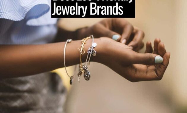 Sustainable Jewelry Ideas for Ecofashion Lovers