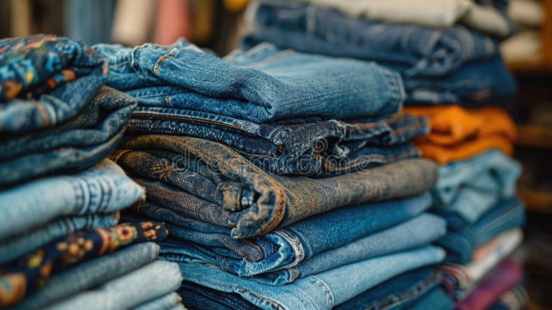Sustainable Fashion Circular Economy Denim Eco Stock Photo 2089722937 ... Sustainable Denim Brands Leading the Ecofashion Movement