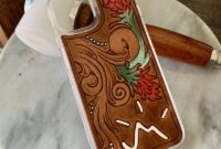 Unique Leather Phone Cases You Will Love