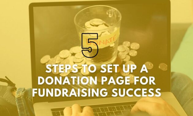 How to Set Up Donation Pages with One-Tap Payments