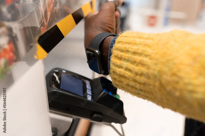 Using Smartwatches for Everyday Payments