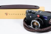 Leather Camera Straps That Appeal to Photography Enthusiasts