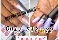 How to Choose the Right Nail Glue for Press-On Nails