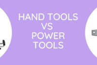 Comparing Power Tools vs Manual Tools for Beginners