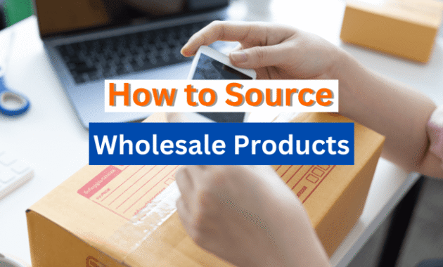 How to Source Products for Online Resale Made Easy