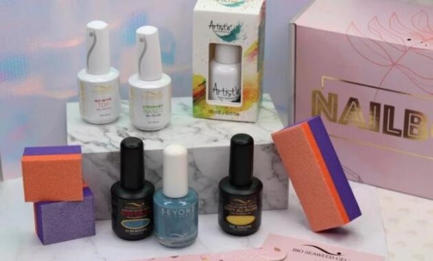 Comparing Top Nail Polish Subscription Boxes