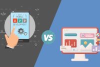 Comparing Web App vs Mobile App Flipping