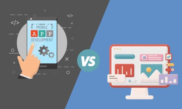 Comparing Web App vs Mobile App Flipping