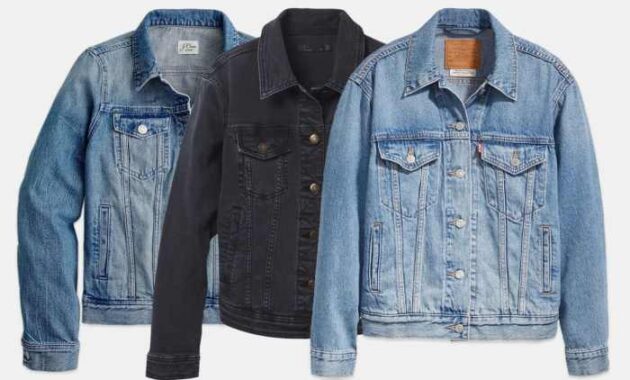 Where to Find the Most Stylish Denim Jackets for Women