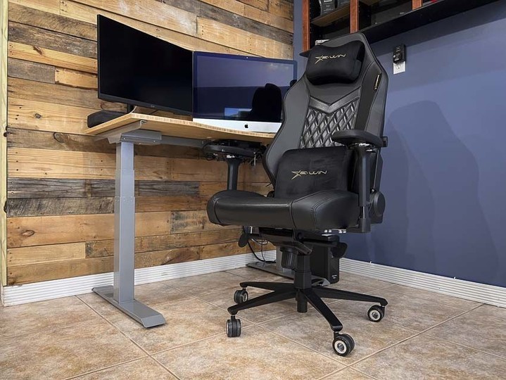Leather Gaming Chair - China Leather Gaming Chair Manufacturers ... Selling Leather Gaming Chairs to Streamers and Gamers