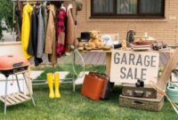 How to Flip Garage Sale Finds Online for Profit Today