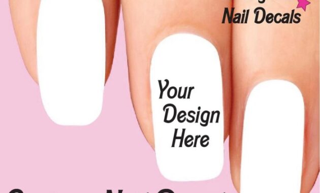 Best Websites to Buy Nail Art Decals Unveiled for You