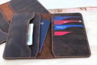 Leather Passport Holders Buyers Love to Travel With