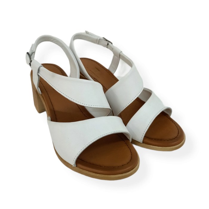 Sandals Woman Sandals White Sandals Handmade Sandals White | Etsy Selling Leather Sandals in Summer: Tips and Trends
