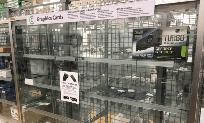 Here’s why you can’t buy a high-end graphics card at Best Buy | Ars ... How to Buy a Graphics Card During Shortages