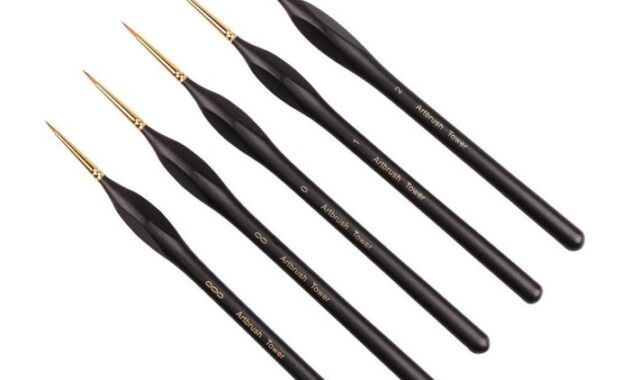 How to Buy Nail Art Brushes Like a Pro