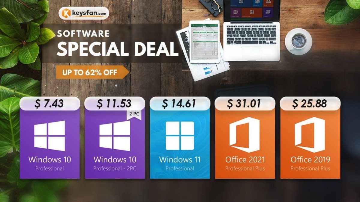 Best time to grab Microsoft Office 2021 during Keysfan Special Deal sale How to Find the Best Deal on Office Suites