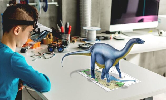 Augmented Reality for Classroom Education Enhancing Learning