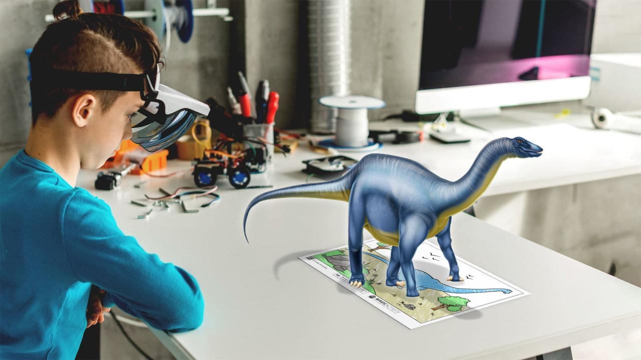 Augmented Reality for Classroom Education Enhancing Learning