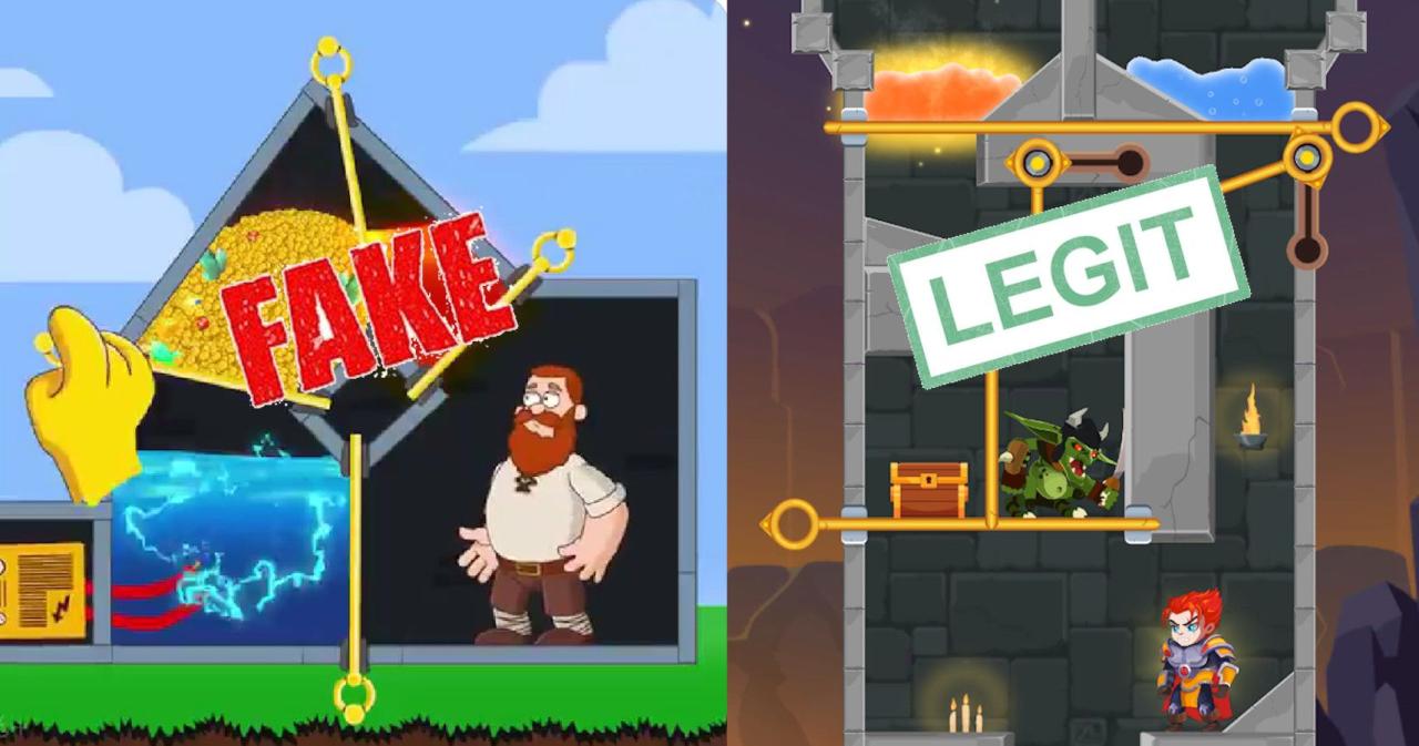 Someone Made The Mobile Game From Those Fake Ads How to Spot Fake Mobile Game Ads